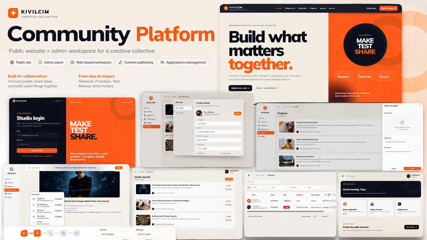 Community Platform