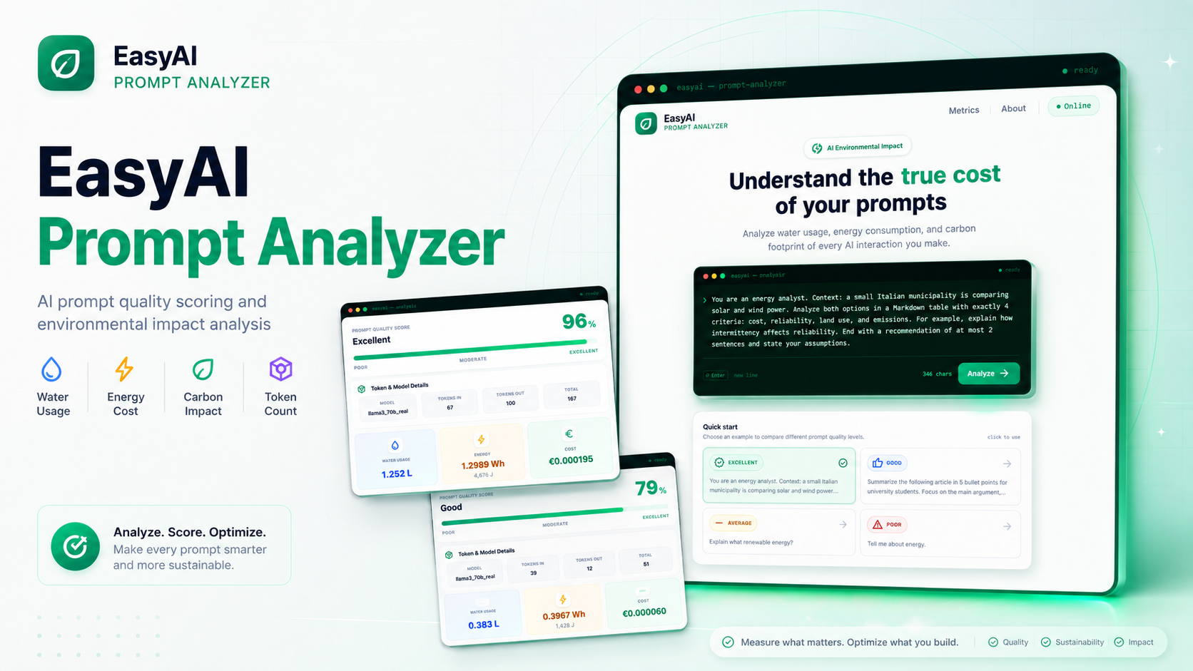 EasyAI Prompt Analyzer